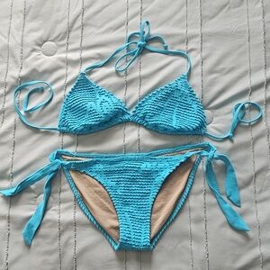 Turquoise Bikini Size Large